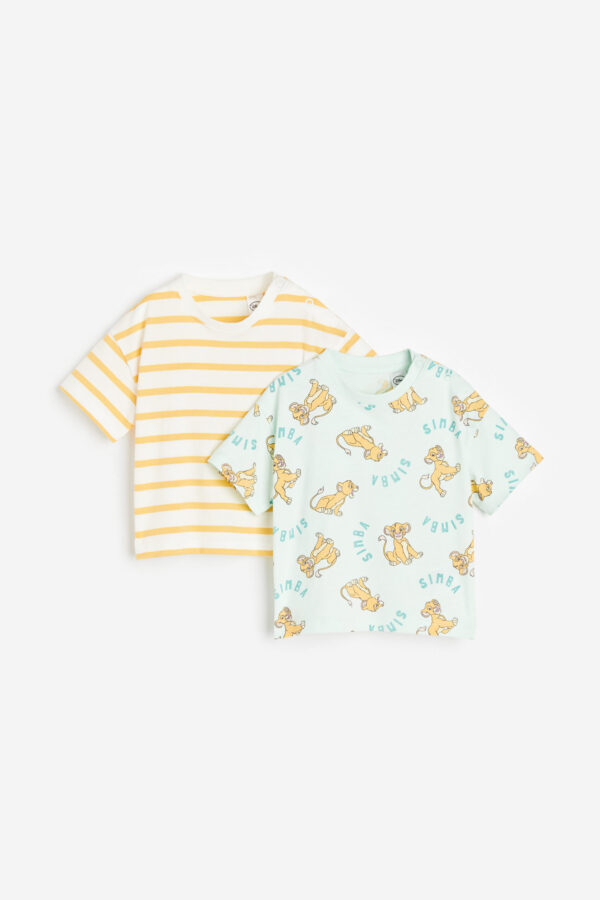 H&m Simba shirt se t 2 pc
