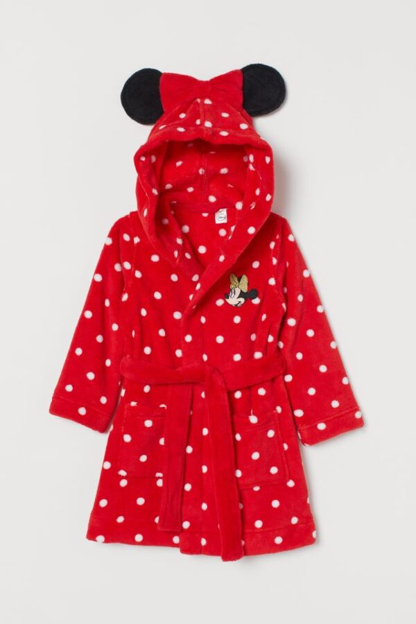 H&M minnie mouse bathrobe