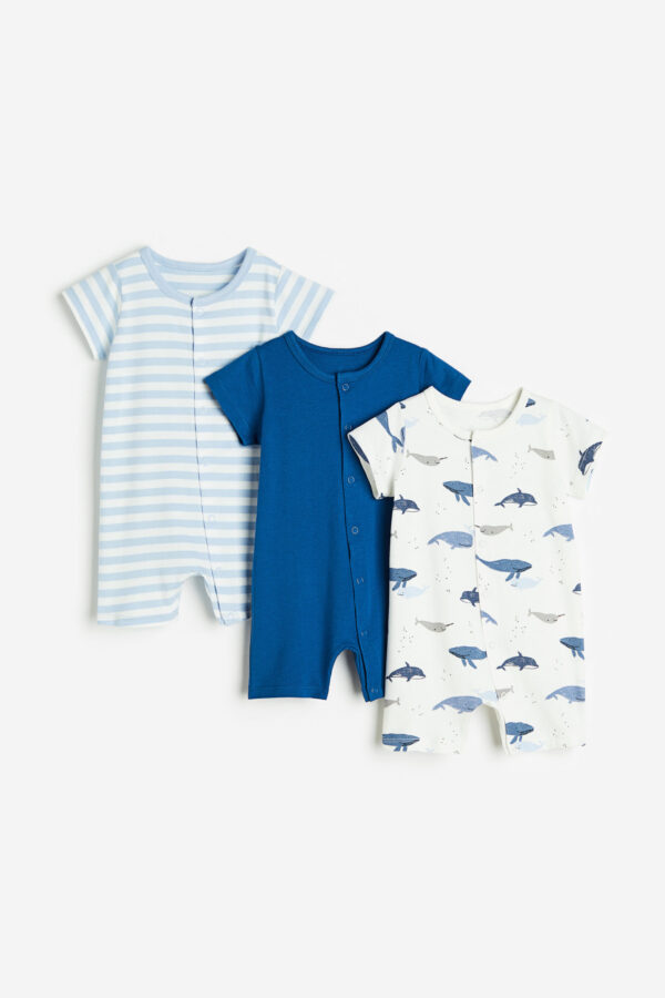 H&m whales pyjamas set