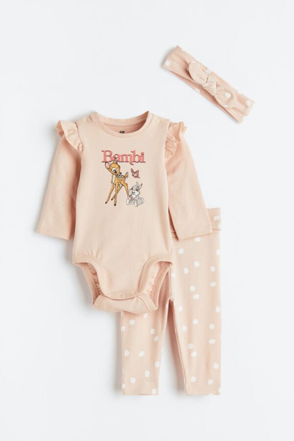 Bambi set with headband
