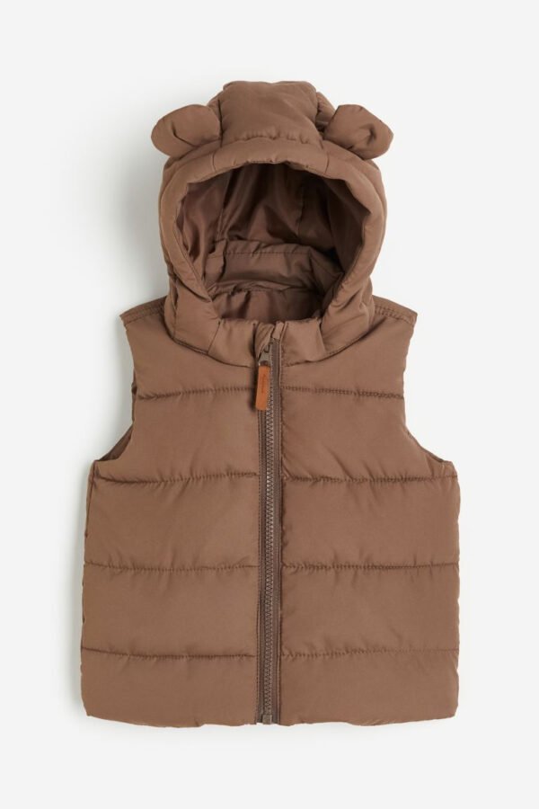 H&m Brown gilet