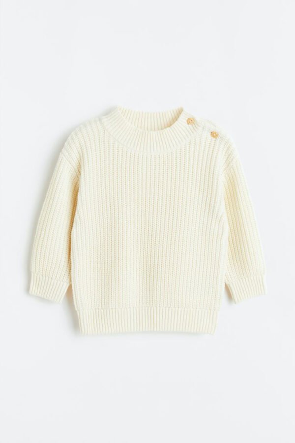 H&M White jumper