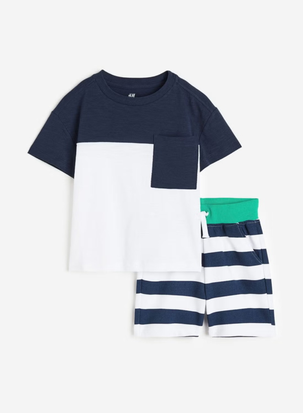 H&m shorts set