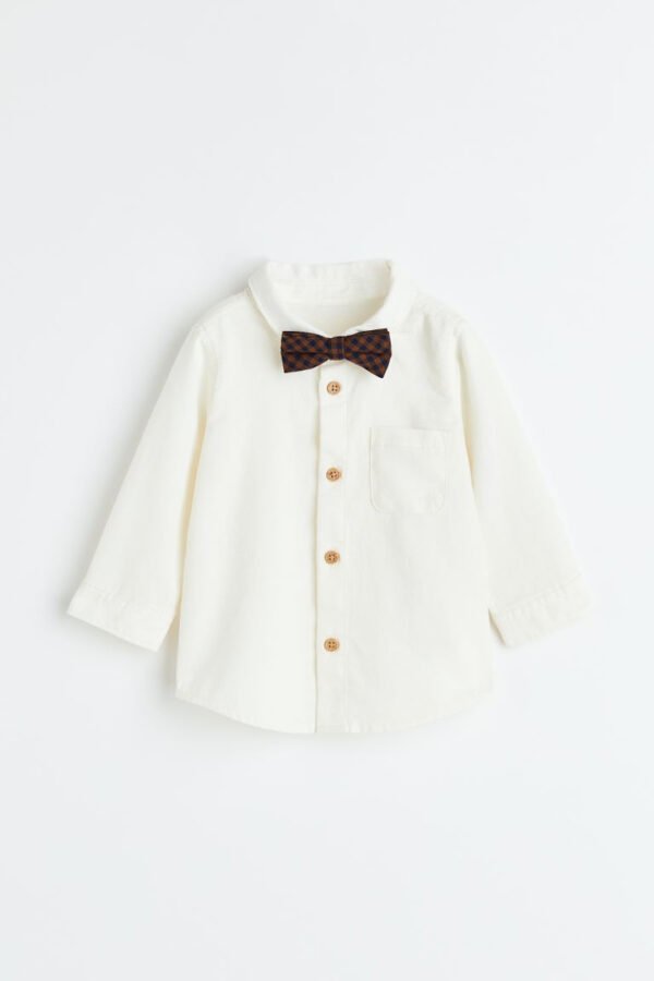 H&m shirt with bow