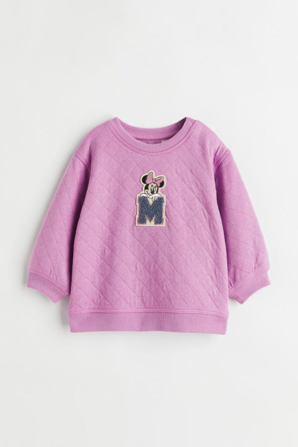 Minnie wool lined sweater