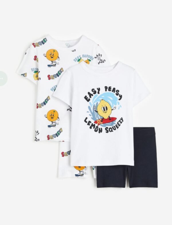 H&m easy peasy shorts set