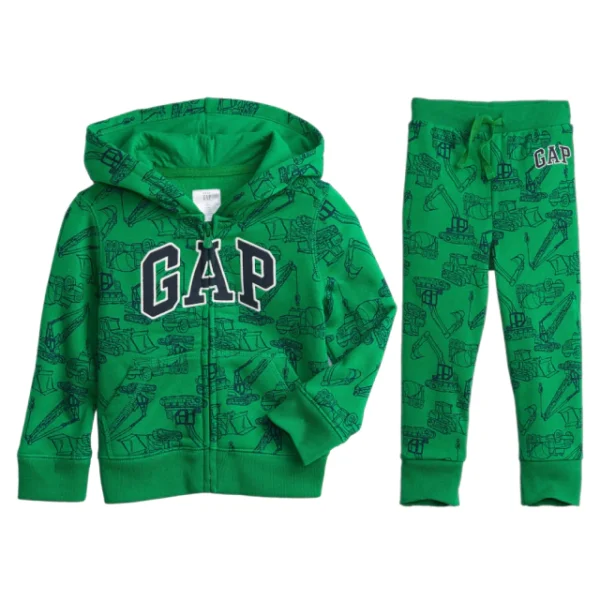 Gap hoodie and pj set