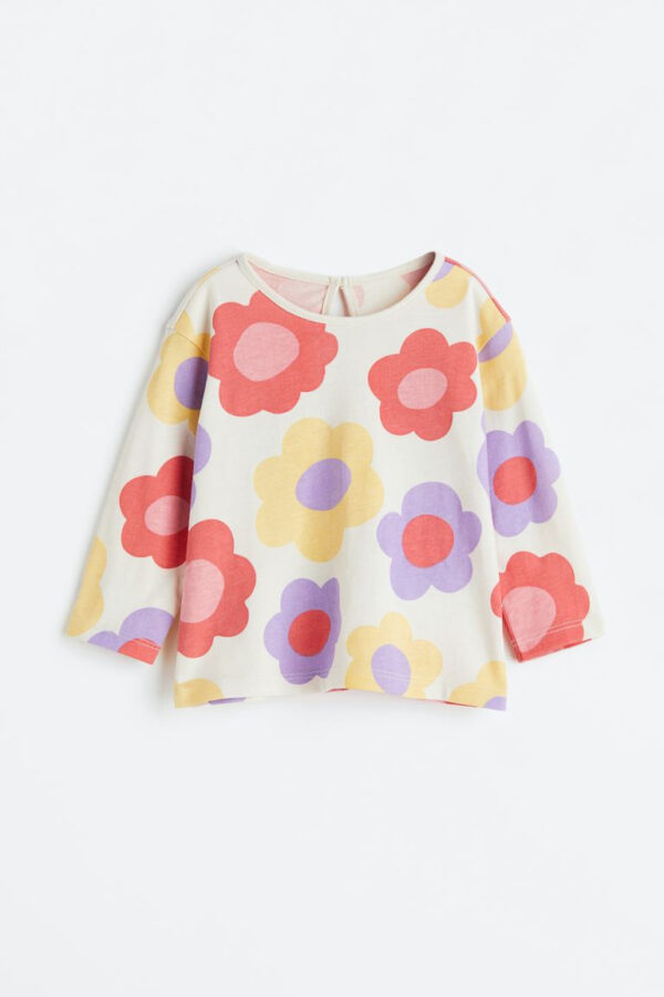 H&m flower top