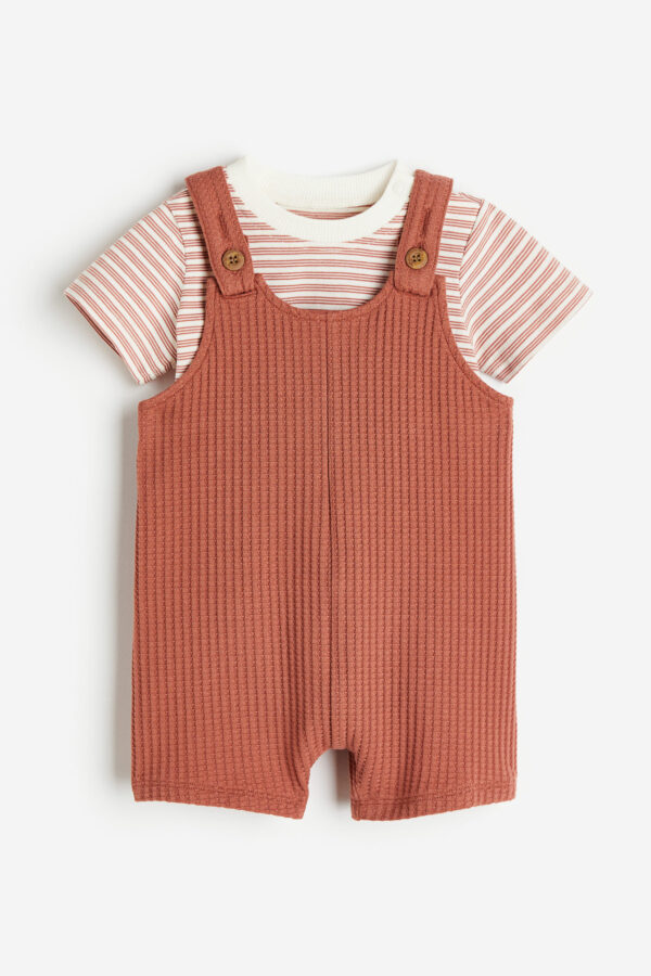 H&m dungarees set