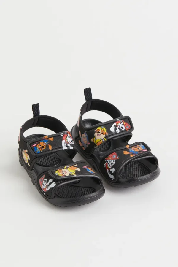 Paw patrol sandals