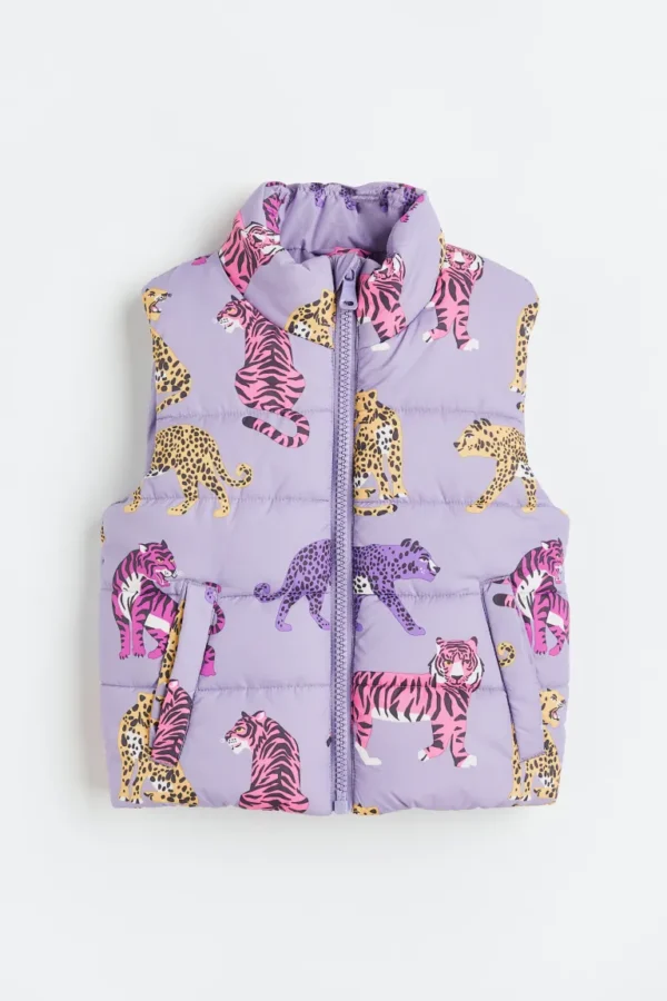 H&m lion gilet