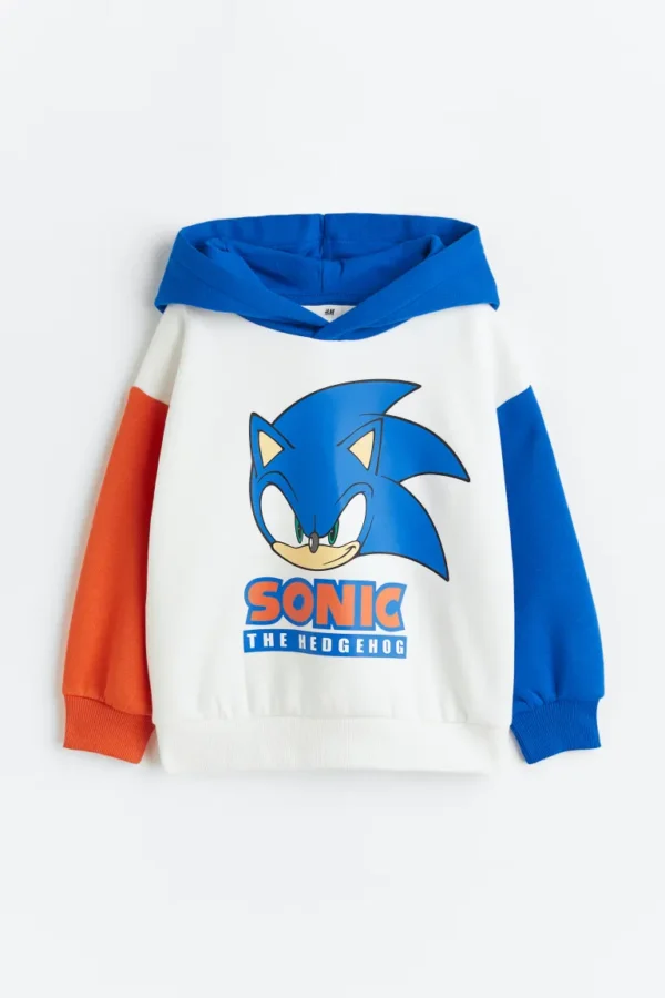 H&m sonic hoodie