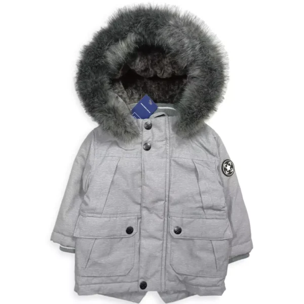 Primark fur lined jacket