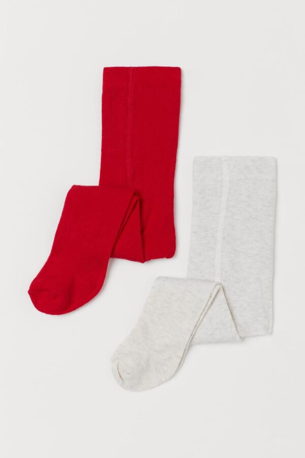 H&m reg beige tights pack