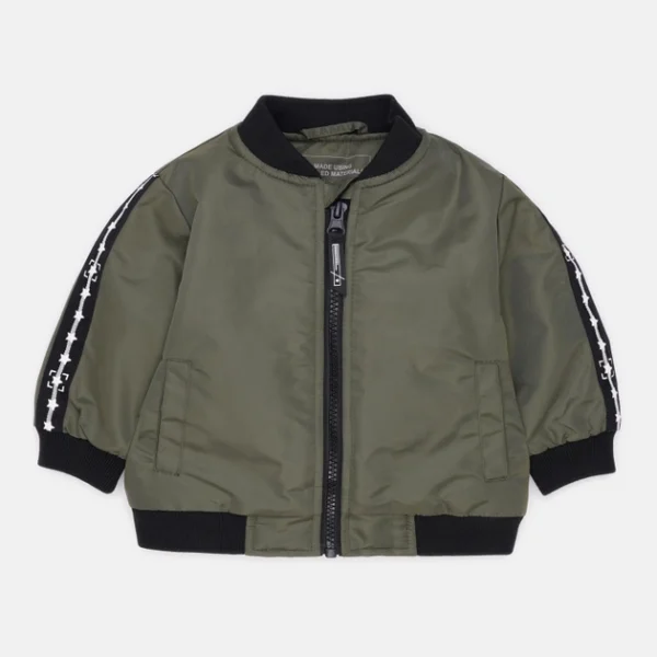 Primark fur lined bomber jacket