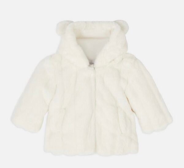 Primark white coat