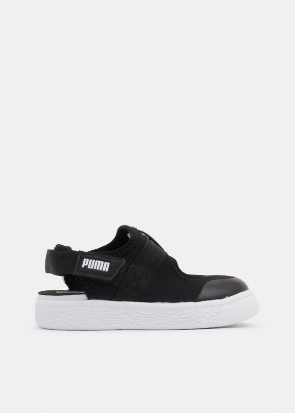 Puma sandals black