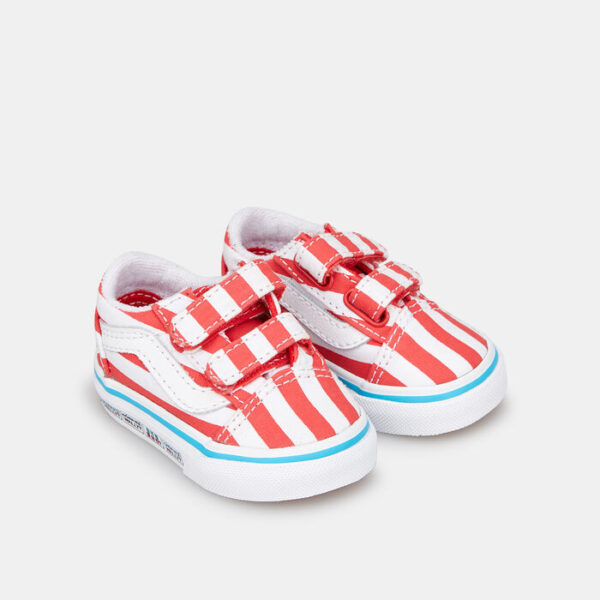 Vans where’s waldo