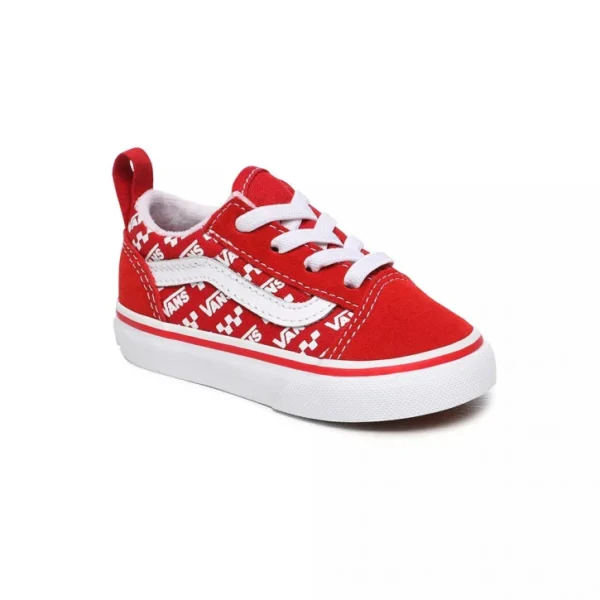 Vans old skool elastic logo repeat