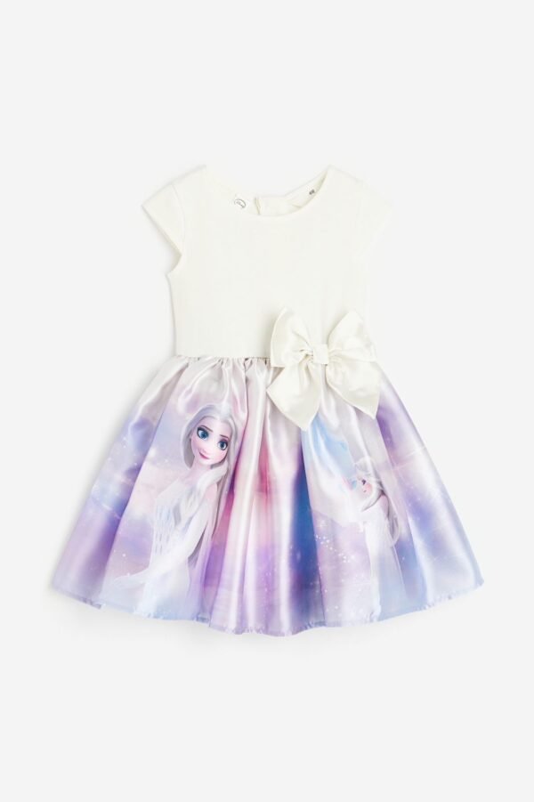 H&M Elsa bow dress