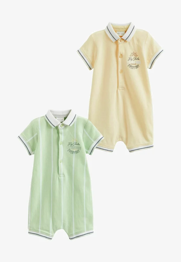 Next polo rompers set