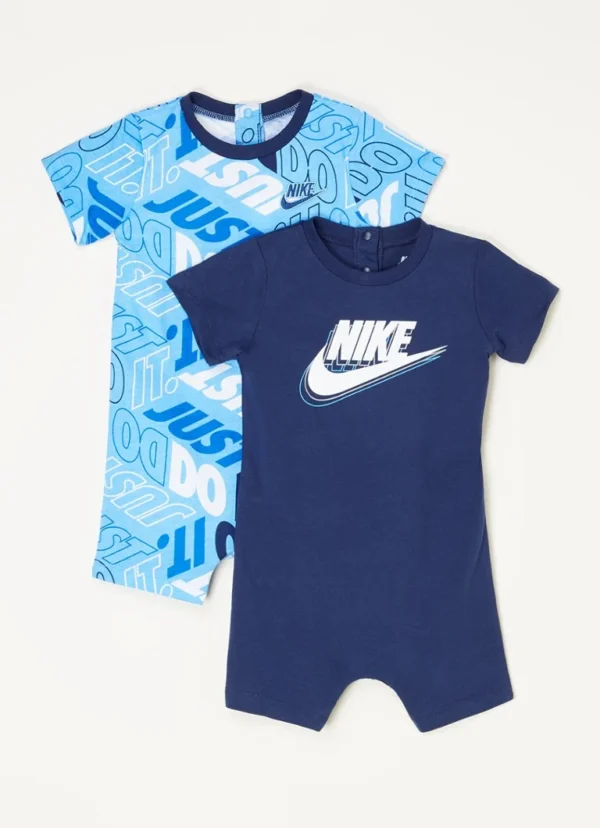 Nike romper set of 2