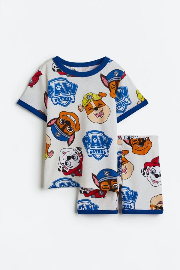 H&m Paw patrol shorts set