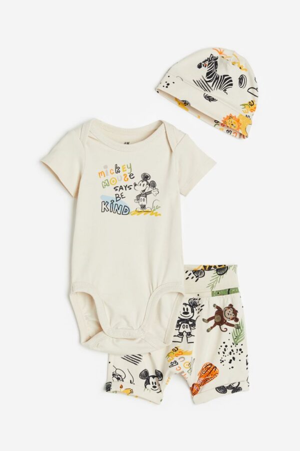 H&M mickey mouse 3 pc set