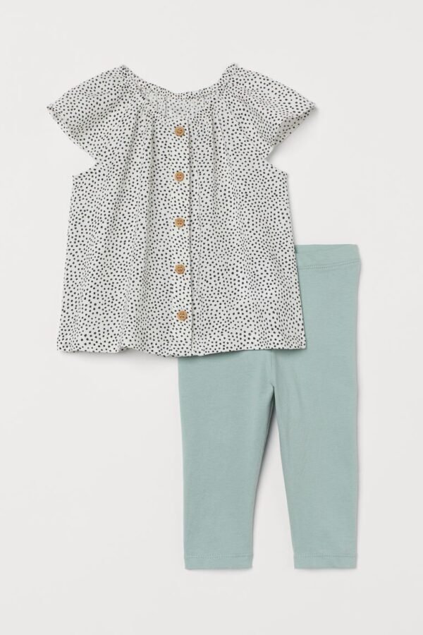 H&M 2 pc cotton set