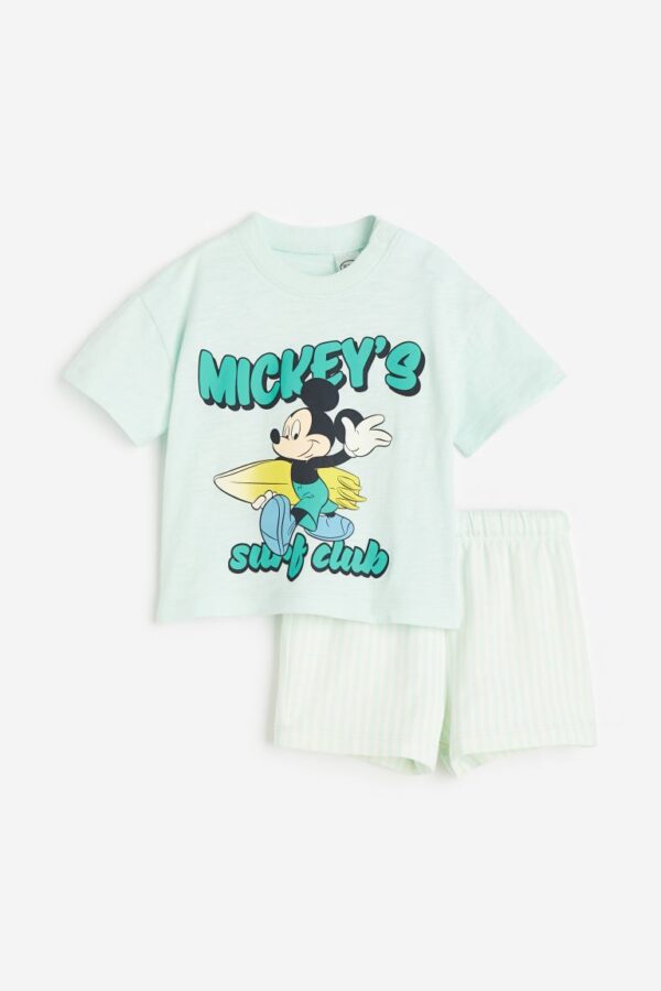 H&M mickey mouse surf club set