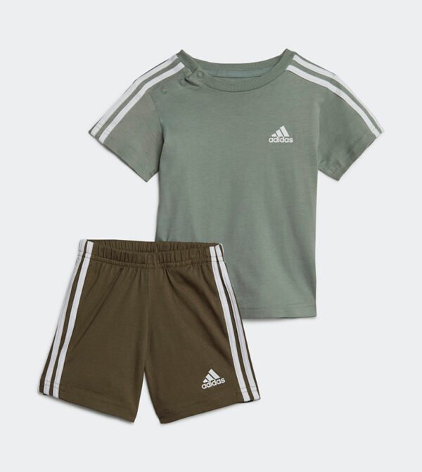 Adidas shorts set