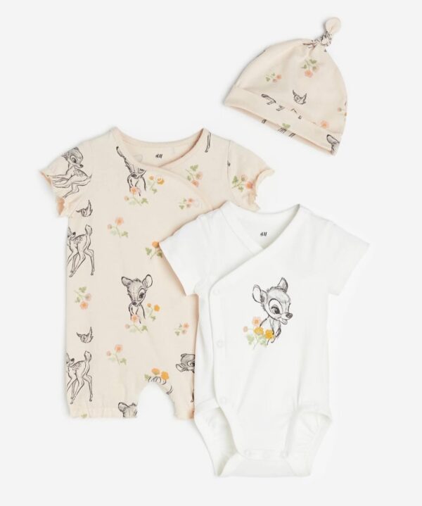 H&M Bambi 3 pc set