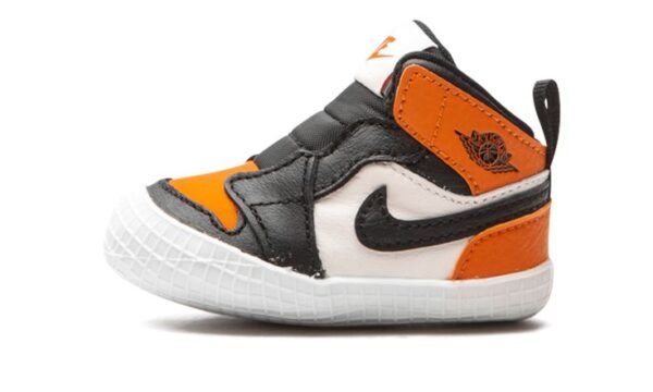Nike air jordans black orange