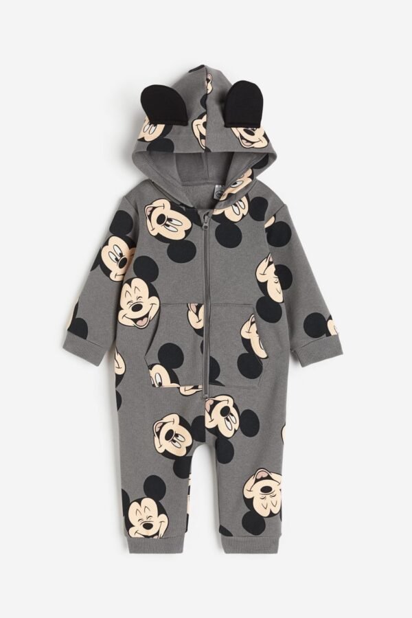 H&m mickey all in one with hoodie