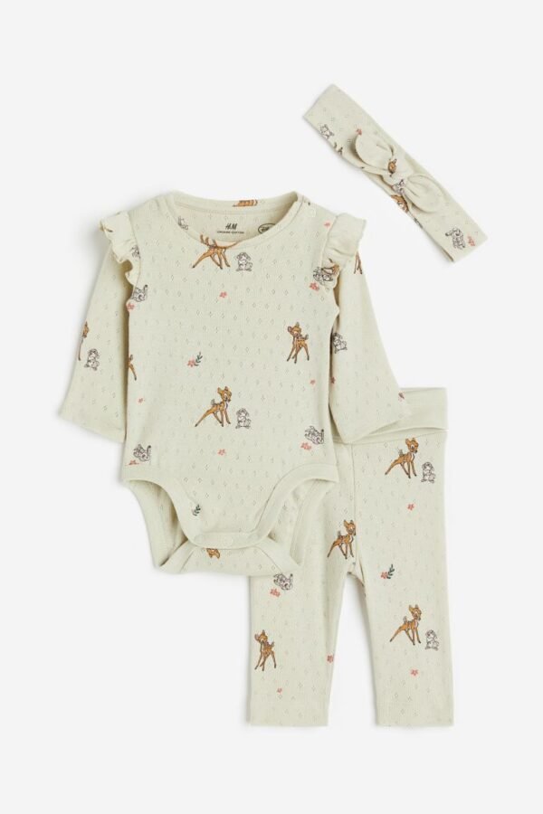 H&m 3 pc bambi set