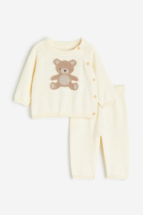 H&m bear set 2 pc