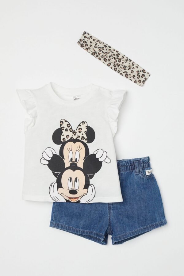 H&m minnie mouse set