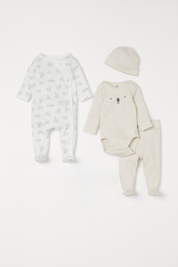 H&M 4 pc set