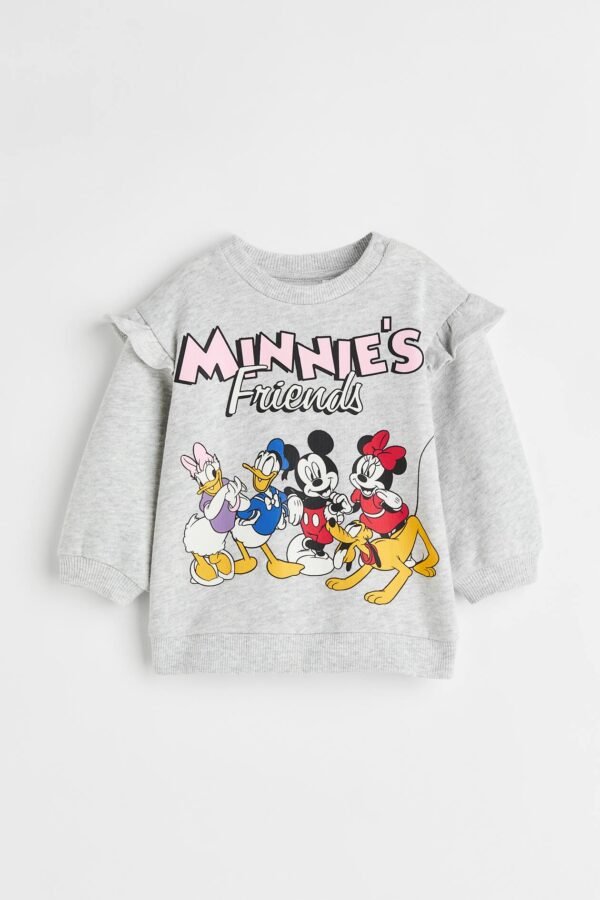 H&M minnies friends sweatshirt