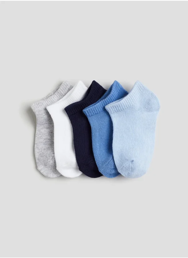 H&M ankle socks 5 pack