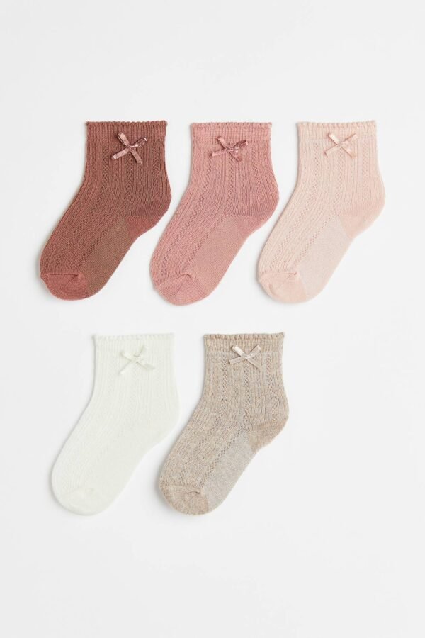H&M bow socks pack