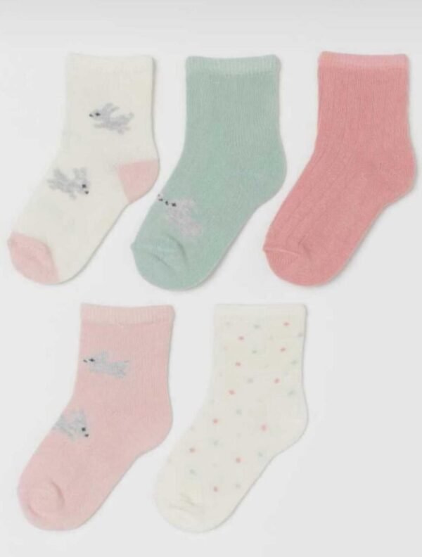 H&M bunny socks pack