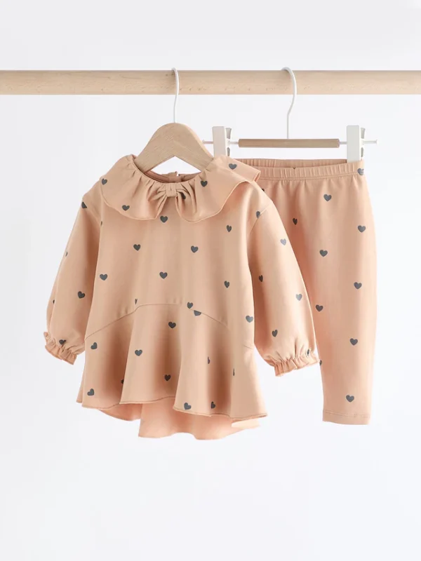 Next heart cotton set