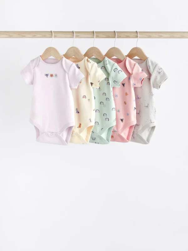 Next bodysuits 5 pack