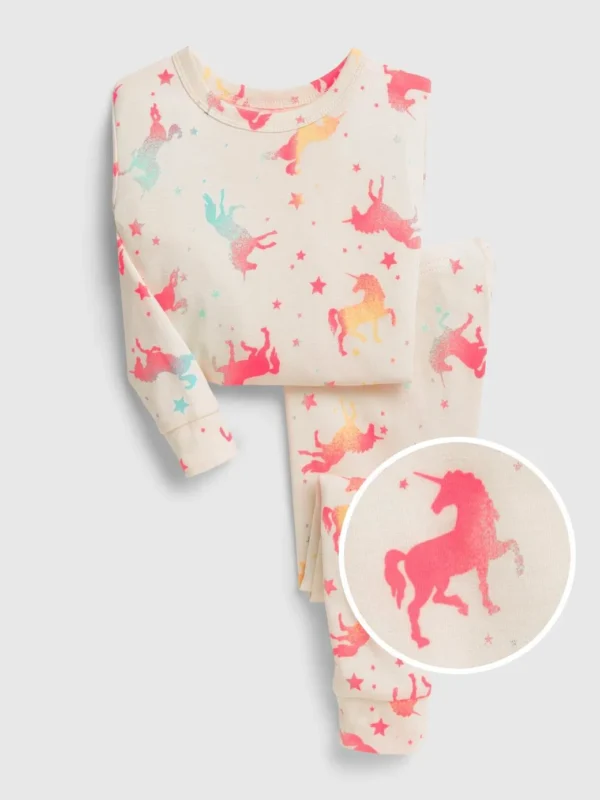 Gap unicorn pyjamas set