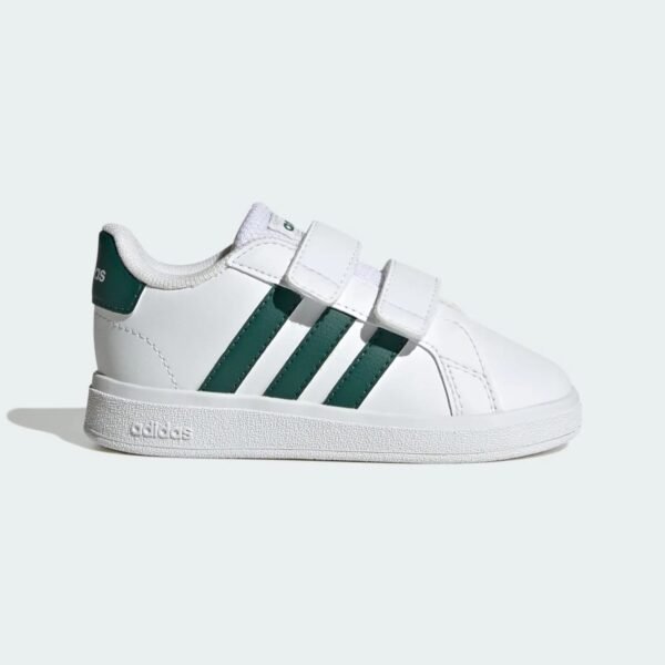 Adidas Grand Court Lifestyle Hook and Loop Shoes