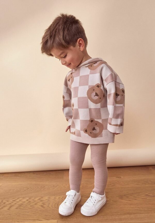 NEXT – SET REGULAR FIT – Jumper – neutral bears