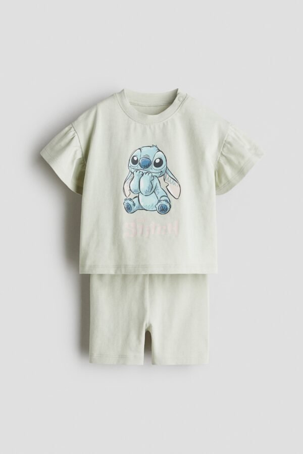 HM – 2-piece printed cotton set